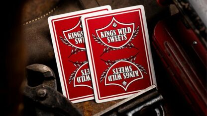 Table Players Volume 29 (Kings Wild Sweets) Playing Cards by Kings Wild Project - Image 2