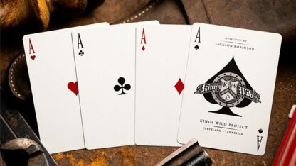 Table Players Volume 29 (Kings Wild Sweets) Playing Cards by Kings Wild Project - Image 4