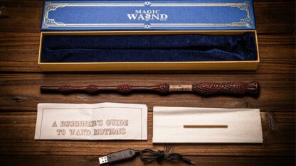 Fireball Wand (The Peacemaker) Magic Shooting Wizard's Wand - Trick - Image 3