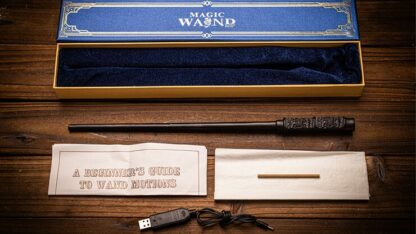 Fireball Wand (The Snake) Magic Shooting Wizard's Wand - Trick - Image 3
