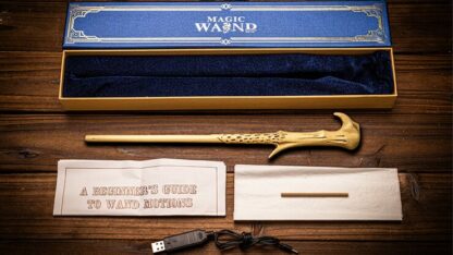 Fireball Wand (The Destroyer) Magic Shooting Wizard's Wand - Trick - Image 3