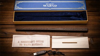 Fireball Wand (The Student) Magic Shooting Wizard's Wand - Trick - Image 3