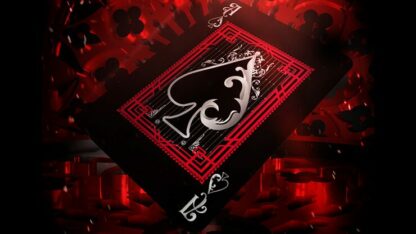 Secrets of the Key Master: Vampire Edition (with Standard Box) playing Cards by Handlordz - Image 2