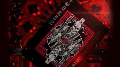 Secrets of the Key Master: Vampire Edition (with Standard Box) playing Cards by Handlordz - Image 5