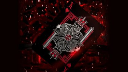 Secrets of the Key Master: Vampire Edition (with Standard Box) playing Cards by Handlordz - Image 6