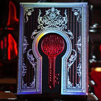 Secrets of the Key Master: Vampire Edition (with Holographic Foil Drawer Box) Playing Cards by Handlordz