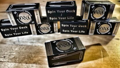 The Deck Spinner (Gimmick and Online Instructions) by Mathieu Bich - Trick - Image 4