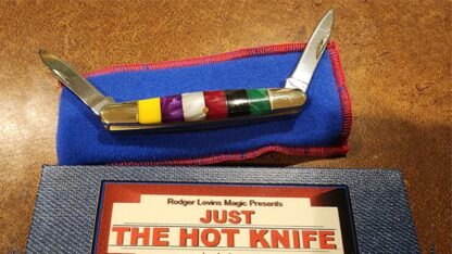 JUST THE HOT KNIFE by Rodger Lovins - Trick - Image 4