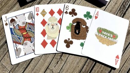 Alpaca Farm Playing Cards - Image 3