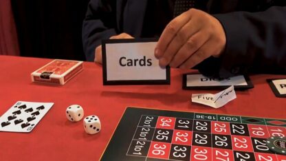 Chance Control Red (Gimmicks and Online Instructions) by Henry Evans - Trick - Image 4