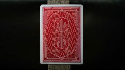 Desert Design (Ruby Red) Playing Cards - Image 2