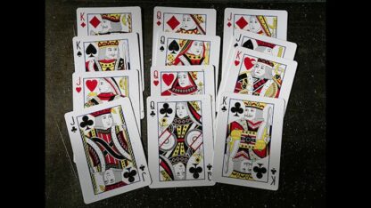 Desert Design (Ruby Red) Playing Cards - Image 5