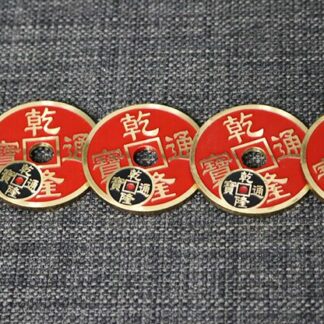 N10 RED REFILL SET (5 COINS) by N2G - Trick