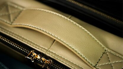 Luxury Genuine Leather Close-Up Bag (Olive) by TCC - Trick - Image 2