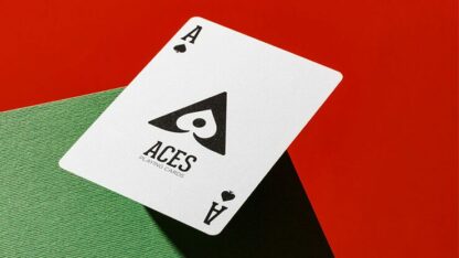 ACES (RED) Playing Cards - Image 2