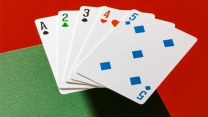 ACES (RED) Playing Cards - Image 6