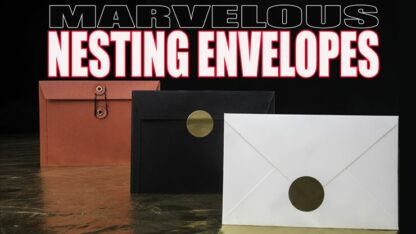 Marvelous Nesting Envelopes (Gimmicks and Online Instructions) by Matthew Wright - Trick - Image 2