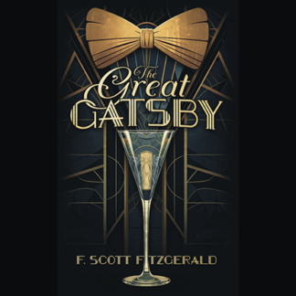 The Great Gatsby (New Version) Book Test by Josh Zandman