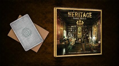 Heritage (Gimmicks and Online Instructions) by Gabriel Werlen & Marchand de trucs & Mindbox - Trick - Image 2
