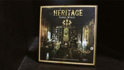 Heritage (Gimmicks and Online Instructions) by Gabriel Werlen & Marchand de trucs & Mindbox - Trick - Image 6