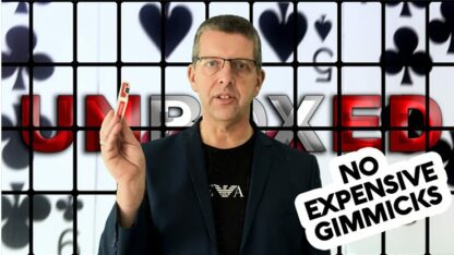Unboxed Blue (Gimmicks and Online Instructions) by Mark Traversoni - Trick - Image 5