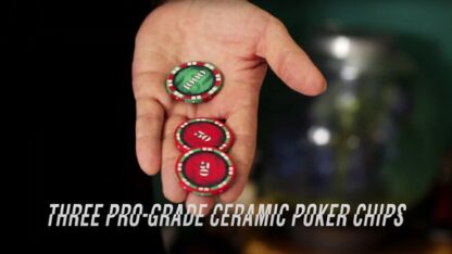 The Ying Yang Poker Chips (Gimmicks and Online Instructions) - Trick - Image 2