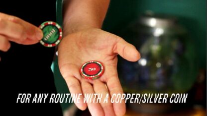 The Ying Yang Poker Chips (Gimmicks and Online Instructions) - Trick - Image 4