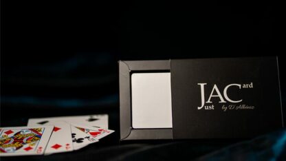 JAC Just A Card STANDARD (Gimmicks and Online Instructions) by D'Albéniz - Image 2