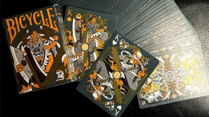 Bicycle Bull Demon King (Demolition Grey) Playing Cards - Image 2