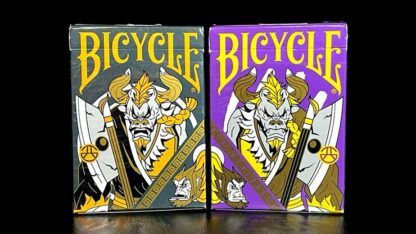 Bicycle Bull Demon King (Demolition Grey) Playing Cards - Image 6