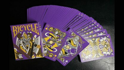 Bicycle Bull Demon King (Rebellion Purple) Playing Cards - Image 3