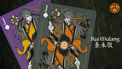 Bicycle Bull Demon King (Rebellion Purple) Playing Cards - Image 4