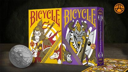 Bicycle Bull Demon King (Rebellion Purple) Playing Cards - Image 5