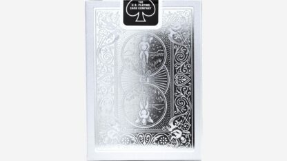 Bicycle Metalluxe Silver Playing Cards by US Playing Card Co. - Image 3