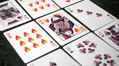 Love and Dream (Black Edition) Playing Cards - Image 4