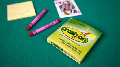 CRASH ON (Gimmicks and Online Instructions) by Gustavo Raley - Trick - Image 2