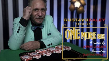 ONE MORE BOX RED (Gimmicks and Online Instructions) by Gustavo Raley - Trick - Image 4