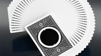 Orbit Tally Ho Circle Back (Black) Playing Cards - Image 3