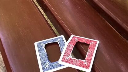 LinkCard BLUE (Gimmicks and Online Insruction) by Mickaël Chatelain - Trick - Image 2
