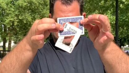LinkCard BLUE (Gimmicks and Online Insruction) by Mickaël Chatelain - Trick - Image 3