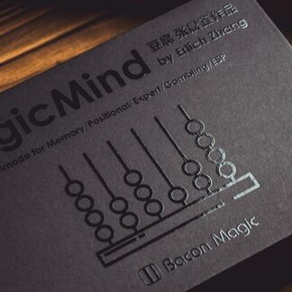 MAGIC MIND (Gimmicks and Online Instructions) by Erlich Zhang & Bacon Magic - Trick