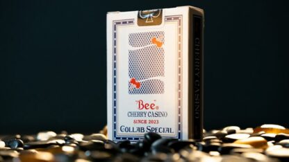 Limited Bee X Cherry (Blue) Playing Cards - Image 2