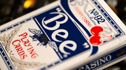 Limited Bee X Cherry (Blue) Playing Cards - Image 5