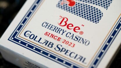 Limited Bee X Cherry (Blue) Playing Cards - Image 6