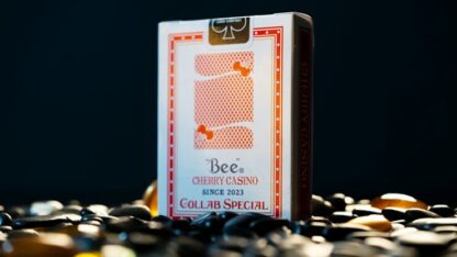 Limited Bee X Cherry (Red) Playing Cards - Image 2