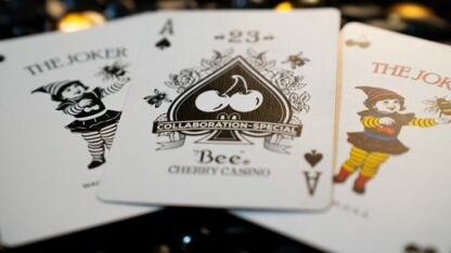 Limited Bee X Cherry (Red) Playing Cards - Image 4