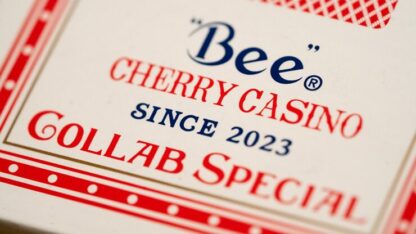 Limited Bee X Cherry (Red) Playing Cards - Image 6