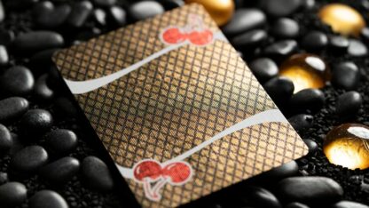 Limited Bee X Cherry 3 deck Set (Blue, Red and Black) Playing Cards - Image 2