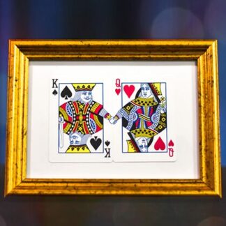 ROYAL COUPLE RED by Gustavo Sereno and Gee Magic