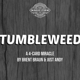 Tumbleweed (Gimmicks and Online Instructions) by Brent Braun and Andy Glass - Trick